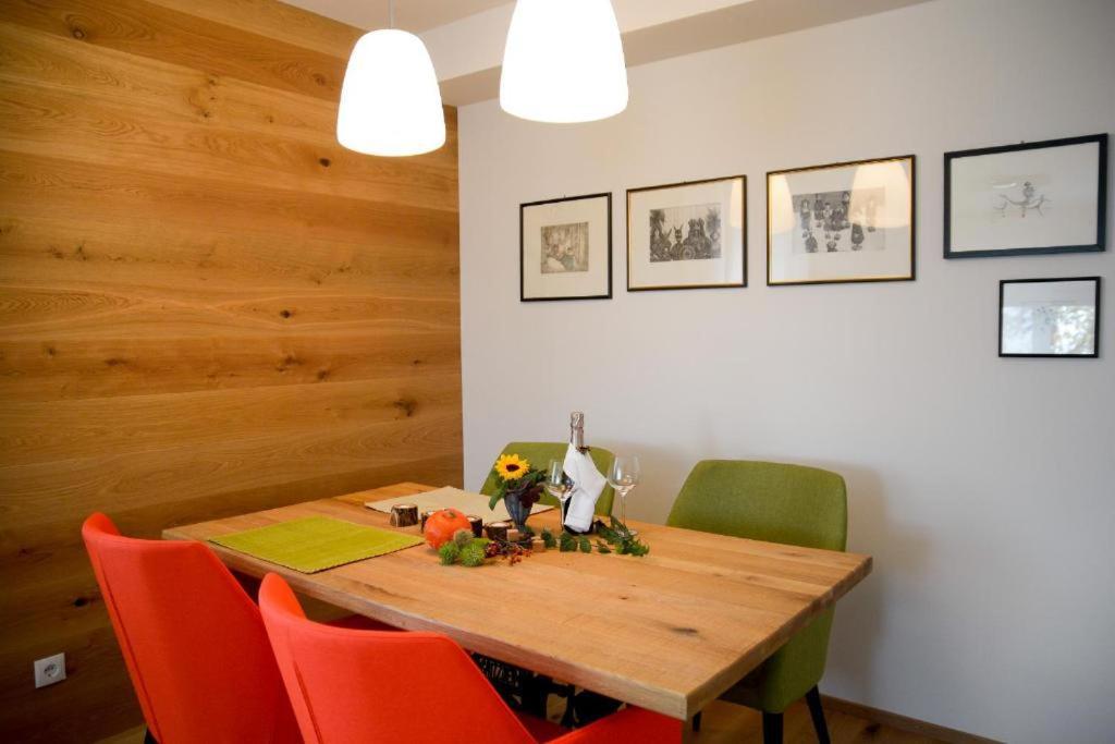 Gerda Wellness Apartment Grinzens Buitenkant foto