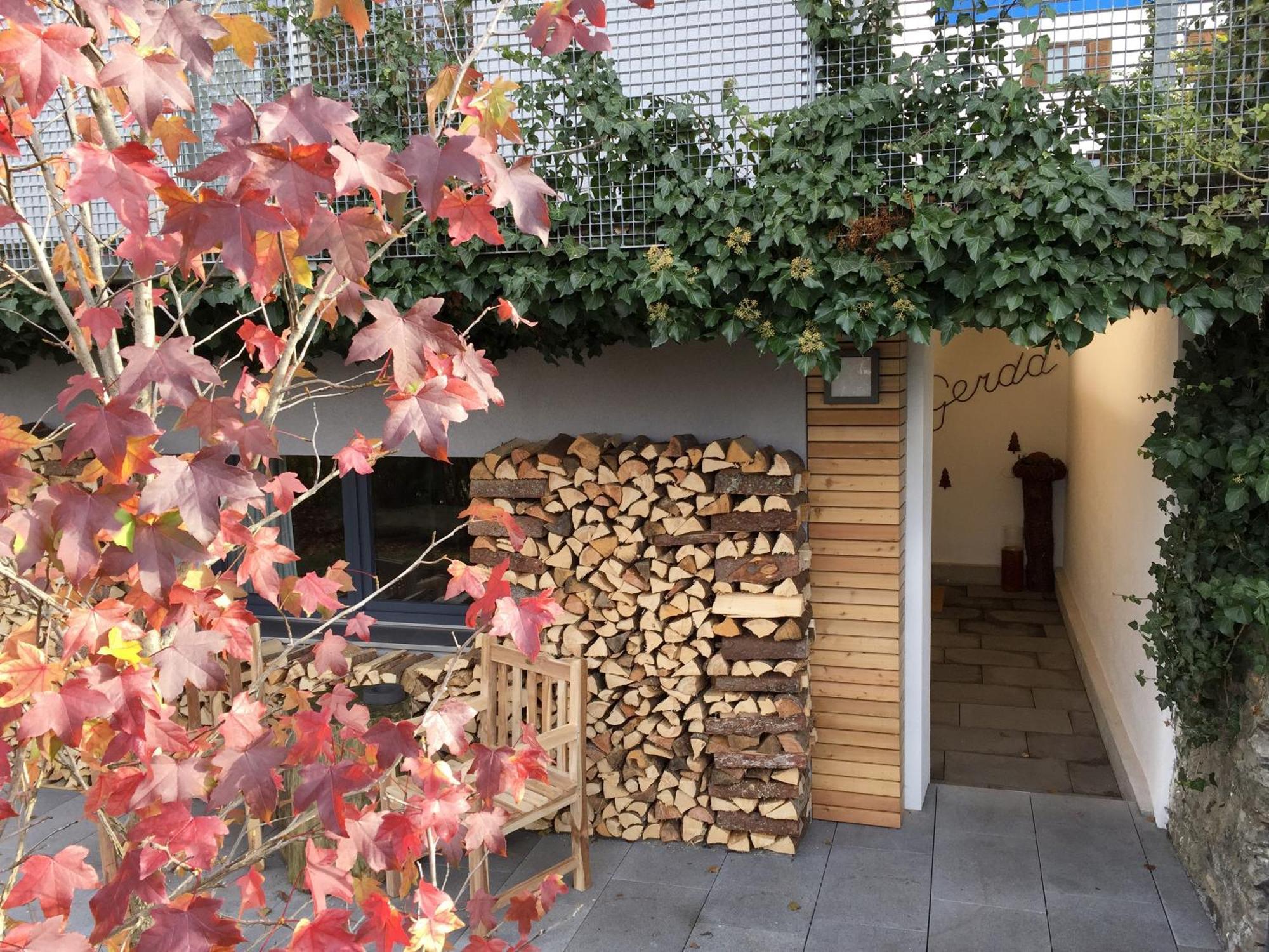 Gerda Wellness Apartment Grinzens Buitenkant foto
