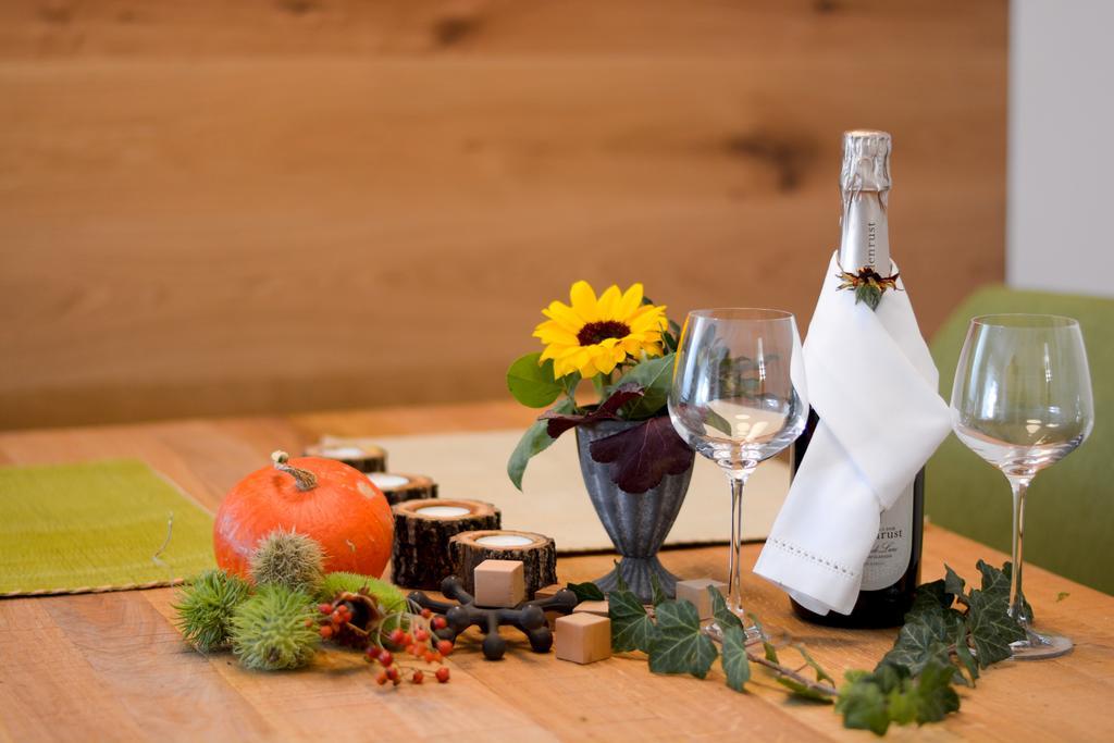 Gerda Wellness Apartment Grinzens Buitenkant foto